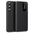 Husa de protectie Techsuit SmartView Series compatibil cu Samsung Galaxy S23 Plus, Negru