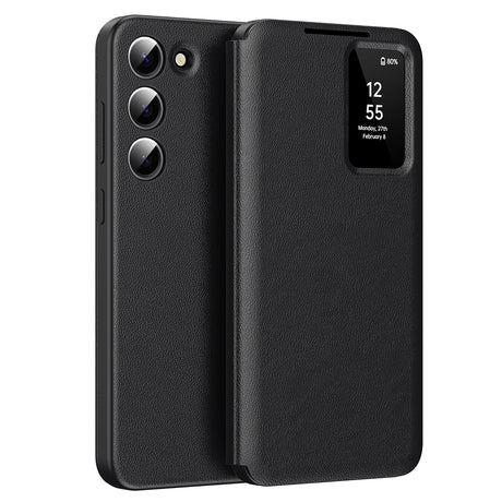 Husa de protectie Techsuit SmartView Series compatibil cu Samsung Galaxy S23 Plus, Negru