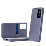 Husa de protectie Techsuit SmartView Series compatibil cu Samsung Galaxy S23, Mov