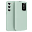 Husa de protectie Techsuit SmartView Series compatibil cu Samsung Galaxy S23, Verde