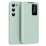 Husa de protectie Techsuit SmartView Series compatibil cu Samsung Galaxy S23, Verde