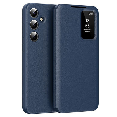 Husa de protectie Techsuit SmartView Series compatibil cu Samsung Galaxy S23 FE, Albastru