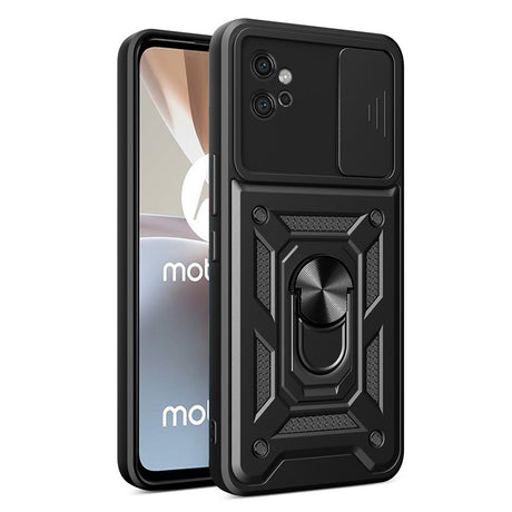 Husa de protectie Techsuit CamShield Series compatibil cu Motorola Moto G32, Negru