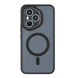 Husa de protectie Techsuit PureFrost MagSafe compatibil cu Honor 400 Pro, Negru Mat