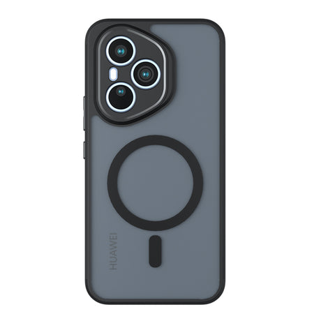 Husa de protectie Techsuit PureFrost MagSafe compatibil cu Honor 400 Pro, Negru Mat