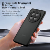 Husa de protectie Techsuit PureFrost MagSafe compatibil cu Honor 400 Pro, Negru Mat