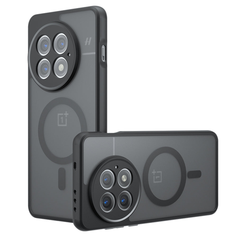 Husa de protectie Techsuit PureFrost MagSafe compatibil cu OnePlus 13, Negru Mat