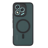 Husa de protectie Techsuit PureFrost MagSafe compatibil cu Honor 400 Lite, Negru Mat