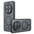 Husa de protectie Techsuit PureFrost MagSafe compatibil cu Honor Magic7 Pro, Negru Mat