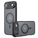 Husa de protectie Techsuit PureFrost MagSafe compatibil cu iPhone 17 Air, Negru Mat