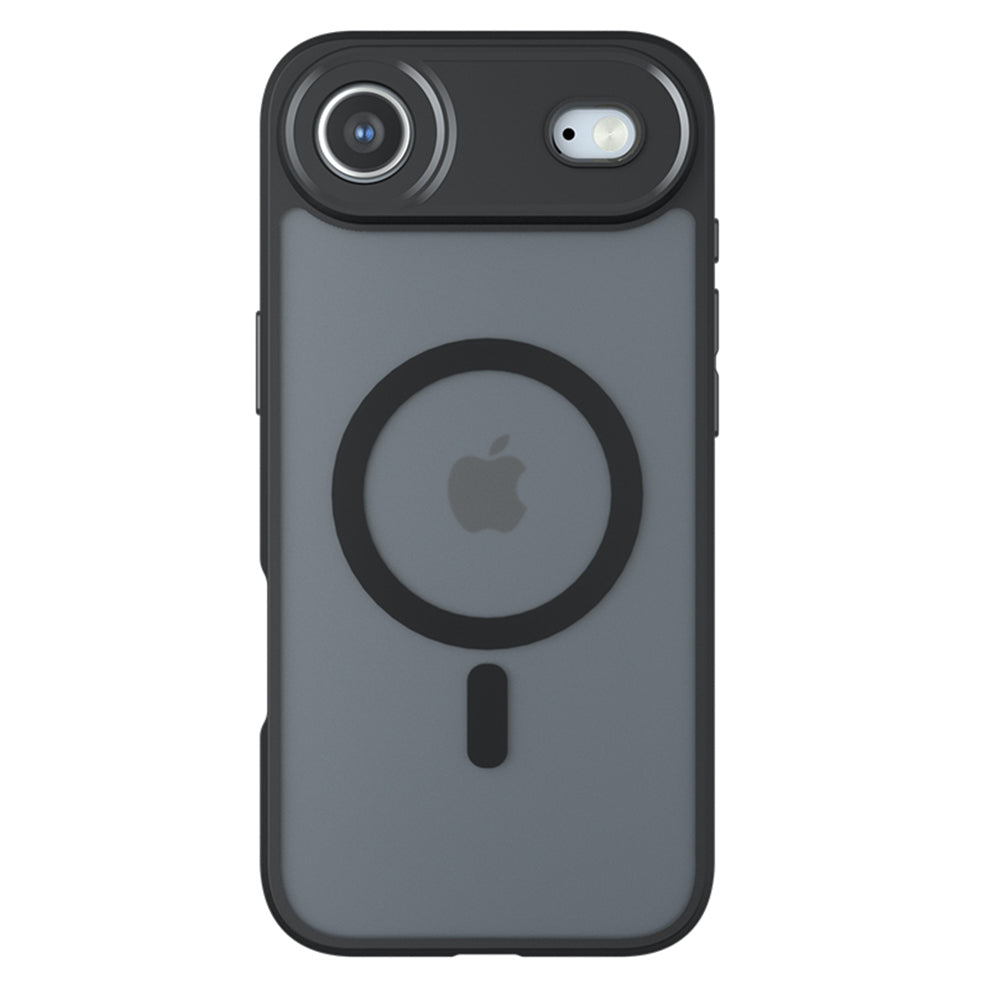 Husa de protectie Techsuit PureFrost MagSafe compatibil cu iPhone 17 Air, Negru Mat