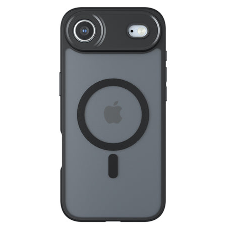 Husa de protectie Techsuit PureFrost MagSafe compatibil cu iPhone 17 Air, Negru Mat