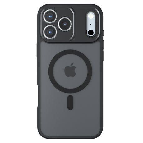 Husa de protectie Techsuit PureFrost MagSafe compatibil cu iPhone 17 Pro Max, Negru Mat