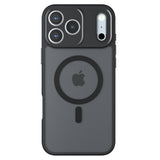 Husa de protectie Techsuit PureFrost MagSafe compatibil cu iPhone 17 Pro, Negru Mat