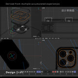Husa de protectie Techsuit PureFrost MagSafe compatibil cu iPhone 13, Negru Mat