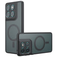Husa de protectie Techsuit PureFrost MagSafe compatibil cu Motorola Edge 60 / Edge 60 Fusion, Negru Mat