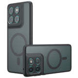 Husa de protectie Techsuit PureFrost MagSafe compatibil cu Motorola Edge 60 / Edge 60 Fusion, Negru Mat