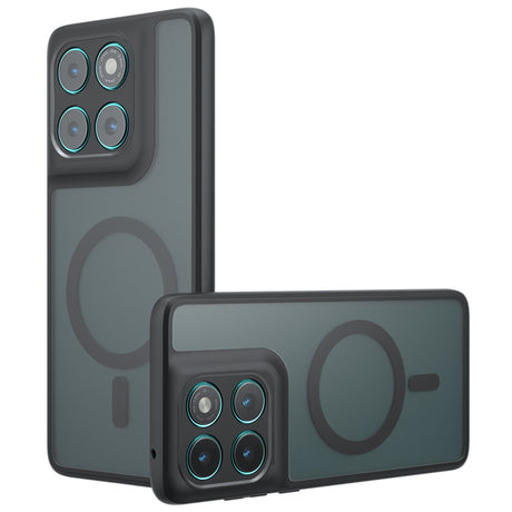 Husa de protectie Techsuit PureFrost MagSafe compatibil cu Motorola Edge 60 / Edge 60 Fusion, Negru Mat