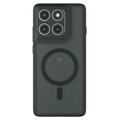 Husa de protectie Techsuit PureFrost MagSafe compatibil cu Motorola Edge 60 Pro, Negru Mat