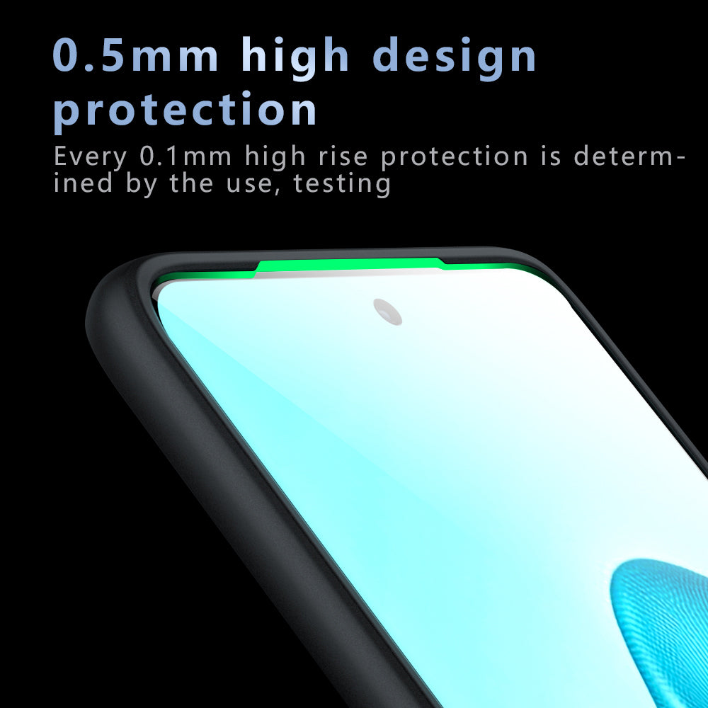 Husa de protectie Techsuit PureFrost MagSafe compatibil cu Motorola Edge 60 Pro, Negru Mat