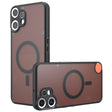 Husa de protectie Techsuit PureFrost MagSafe compatibil cu Nothing CMF Phone 2 Pro, Negru Mat
