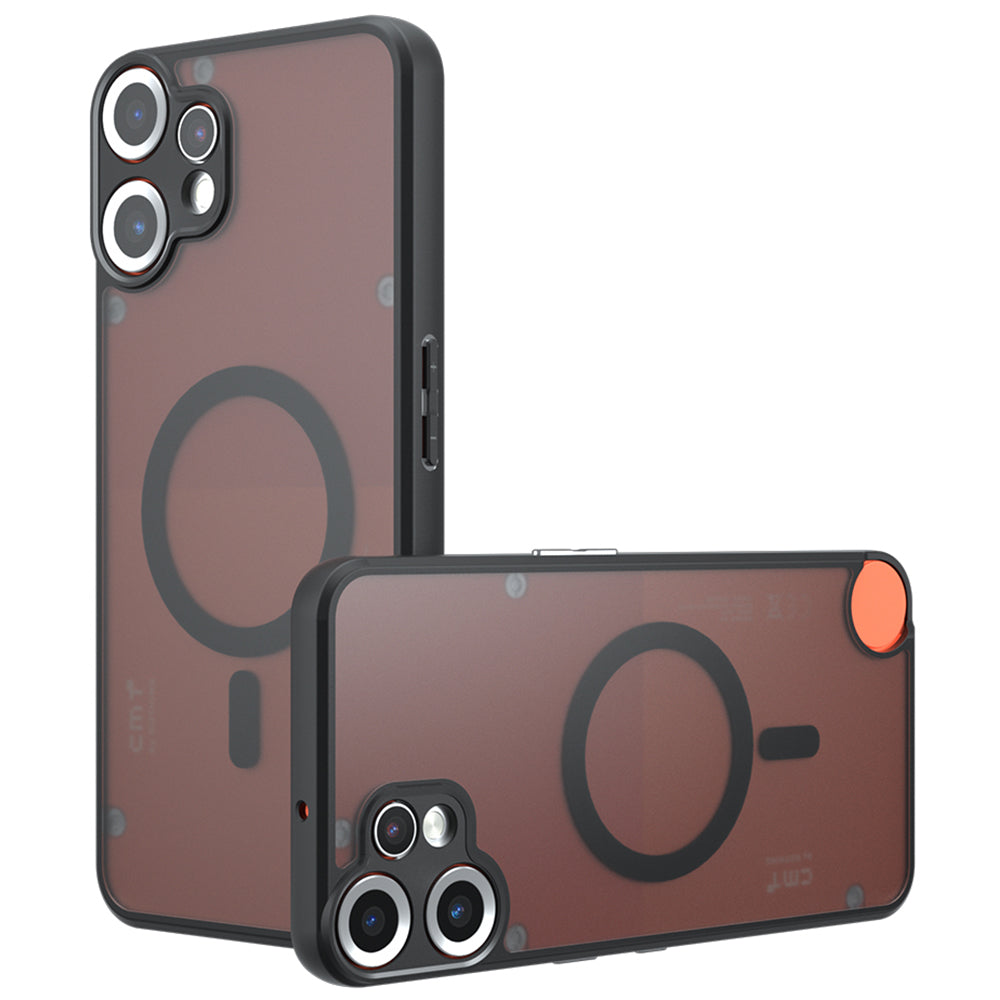 Husa de protectie Techsuit PureFrost MagSafe compatibil cu Nothing CMF Phone 2 Pro, Negru Mat
