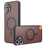 Husa de protectie Techsuit PureFrost MagSafe compatibil cu Nothing CMF Phone 2 Pro, Negru Mat