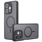 Husa de protectie Techsuit PureFrost MagSafe compatibil cu Oppo A5 Pro 4G / A5 Pro 5G, Negru Mat