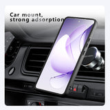 Husa de protectie Techsuit PureFrost MagSafe compatibil cu Oppo Reno13 F 4G / Reno13 F 5G / Reno13 FS 5G, Negru Mat