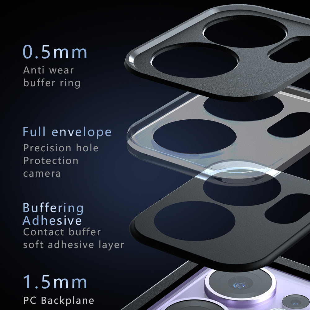 Husa de protectie Techsuit PureFrost MagSafe compatibil cu Oppo Reno13 F 4G / Reno13 F 5G / Reno13 FS 5G, Negru Mat