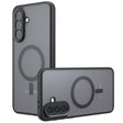 Husa de protectie Techsuit PureFrost MagSafe compatibil cu Samsung Galaxy A16 4G / A16 5G, Negru Mat