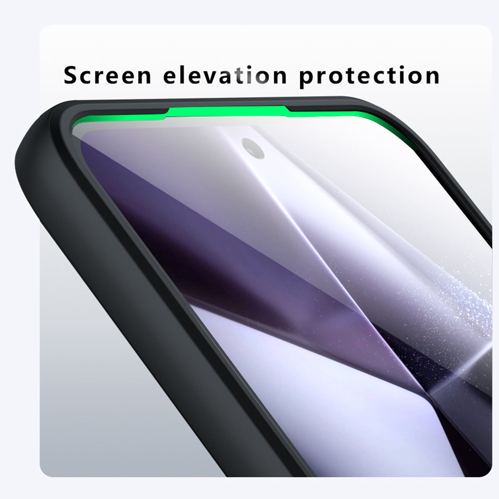 Husa de protectie Techsuit PureFrost MagSafe compatibil cu Samsung Galaxy A16 4G / A16 5G, Negru Mat