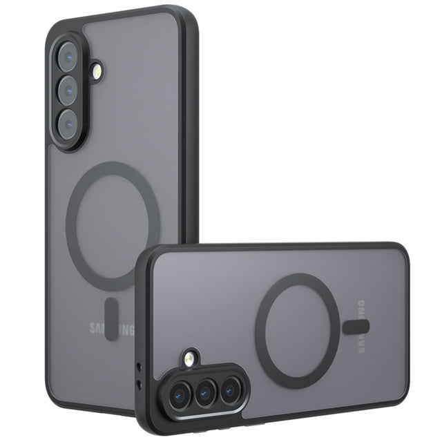 Husa de protectie Techsuit PureFrost MagSafe compatibil cu Samsung Galaxy A36 5G, Negru Mat