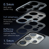 Husa de protectie Techsuit PureFrost MagSafe compatibil cu Samsung Galaxy S25 Ultra, Negru Mat