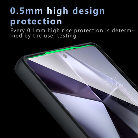 Husa de protectie Techsuit PureFrost MagSafe compatibil cu Samsung Galaxy S24 FE, Negru Mat