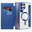 Husa de protectie Techsuit SmartMag Book compatibil cu Samsung Galaxy S25 Ultra, Albastru