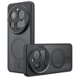 Husa de protectie Techsuit PureFrost MagSafe compatibil cu Xiaomi 15 Ultra, Negru Mat