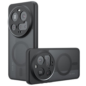 Husa de protectie Techsuit PureFrost MagSafe compatibil cu Xiaomi 15 Ultra, Negru Mat