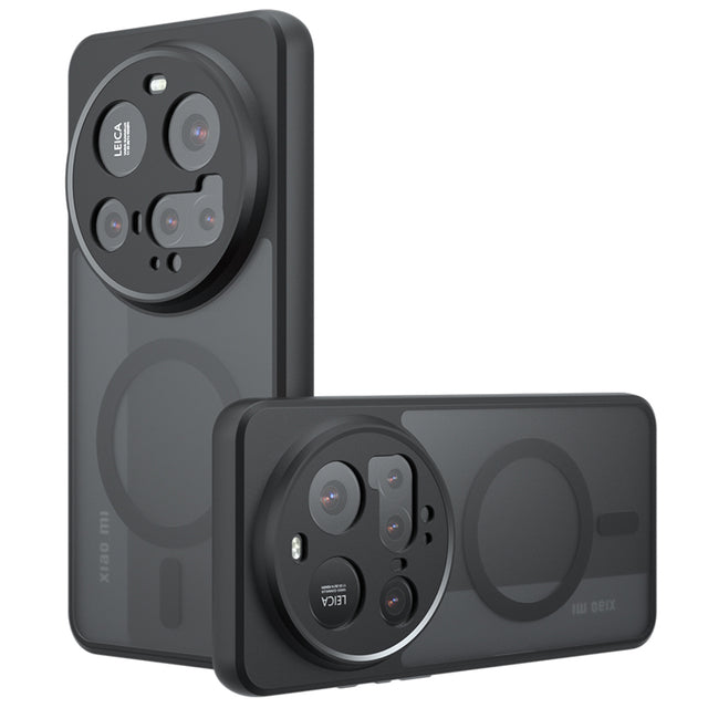 Husa de protectie Techsuit PureFrost MagSafe compatibil cu Xiaomi 15 Ultra, Negru Mat