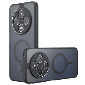 Husa de protectie Techsuit PureFrost MagSafe compatibil cu Xiaomi Redmi 14C, Negru Mat