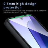 Husa de protectie Techsuit PureFrost MagSafe compatibil cu Xiaomi Redmi 14C, Negru Mat