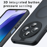 Husa de protectie Techsuit PureFrost MagSafe compatibil cu Xiaomi Redmi 14C, Negru Mat