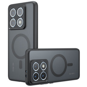 Husa de protectie Techsuit PureFrost MagSafe compatibil cu Xiaomi 14T, Negru Mat