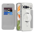 Husa de protectie Techsuit SmartMag Book compatibil cu Google Pixel 10 Pro XL, Gri