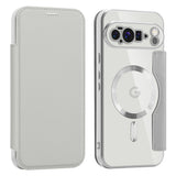 Husa de protectie Techsuit SmartMag Book compatibil cu Google Pixel 10 Pro XL, Gri