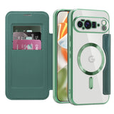 Husa de protectie Techsuit SmartMag Book compatibil cu Google Pixel 10 Pro XL, Verde