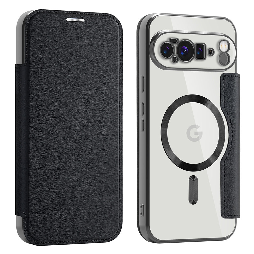 Husa de protectie Techsuit SmartMag Book compatibil cu Google Pixel 10 Pro XL, Negru