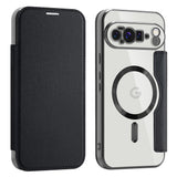 Husa de protectie Techsuit SmartMag Book compatibil cu Google Pixel 10 Pro XL, Negru
