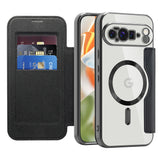 Husa de protectie Techsuit SmartMag Book compatibil cu Google Pixel 10 Pro XL, Negru