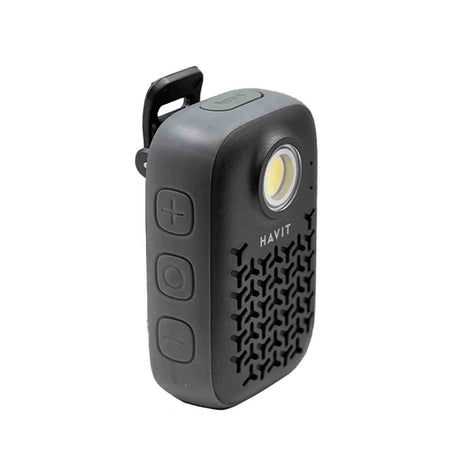 Casti Havit Wireless Speaker (SK868BT), Bluetooth V5.4, 5W, 600mAh, IP67, TWS, Flashlight, Hands-free Calls, Type-C, Negru